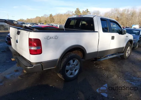 2006 Ford F-150 Fx4/Lariat/Xl/Xlt from USA, damaged, VIN 1FTPX14566NB42578